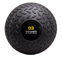 POWER SYSTEM-SLAM BALL-BLACK-3KG