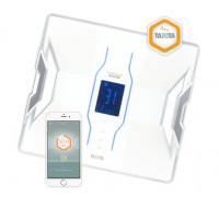 Tanita Home Inteligentní osobní váha Tanita RD 953 s tělesnou analýzou a připojením Bluetooth - bílá barva
