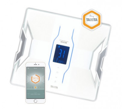 Tanita Home Inteligentní osobní váha Tanita RD 953 s tělesnou analýzou a připojením Bluetooth - bílá barva