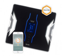 Tanita Home Inteligentní osobní váha Tanita RD 953 s tělesnou analýzou a připojením Bluetooth - barva černá