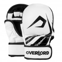 Overlord MMA rukavice Sparing - bílá