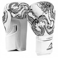Boxerské rukavice Overlord Legend - bílé