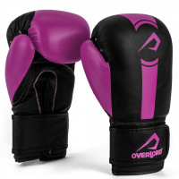 Boxerské rukavice Overlord Boxer:  – Růžové