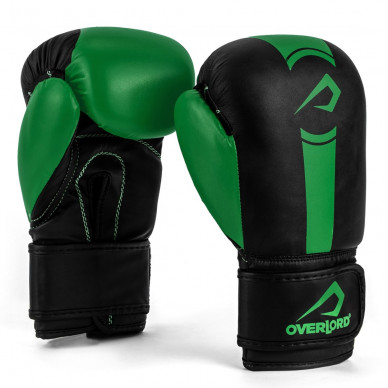Boxerské rukavice Overlord Boxer - Zelené
