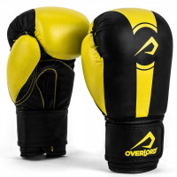 Boxerské rukavice Overlord Boxer: Barva – Žluté