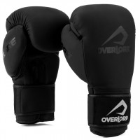 Boxerské rukavice Overlord Rage - černé