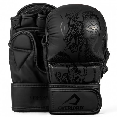 Overlord Legend MMA rukavice - černé