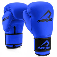 Boxerské rukavice Overlord Rage - modré
