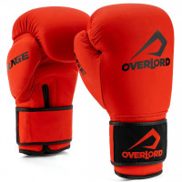 Boxerské rukavice Overlord Rage - červené