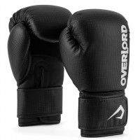 Kevlarové boxerské rukavice Overlord - černé