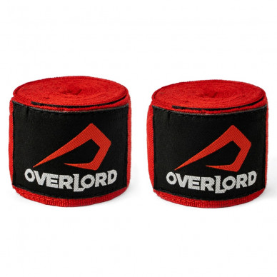Boxerská bandáž Overlord - červená
