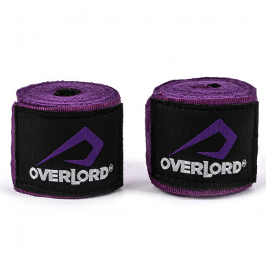 Boxerská bandáž Overlord - fialová