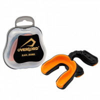 Overlord chránič Mouthguard - Black/Orange