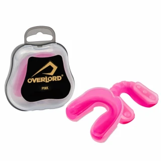 Overlord chránič Mouthguard - Pink