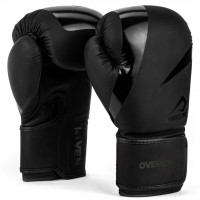 Boxerské rukavice Overlord Riven ( Syntetická kůže: – černá )