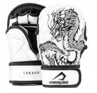 Overlord Legend MMA rukavice, bílé