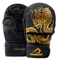 Overlord Legend MMA rukavice, Black&Gold