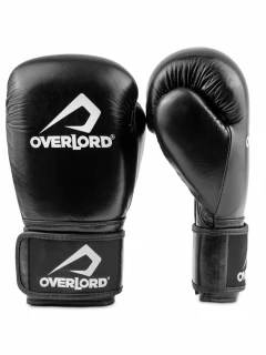 Boxerské rukavice Overlord Champion - Černé