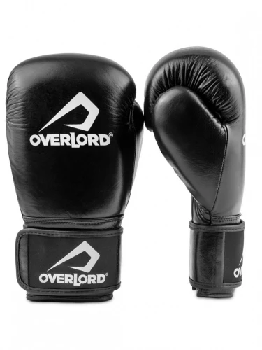 Boxerské rukavice Overlord Champion - Černé