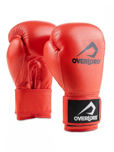 Boxerské rukavice Overlord Champion - Červené