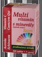Medpharma Multivitamin - minerál 42 složek 107 tablet