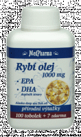 MedPharma Rybí olej 107 kapslí