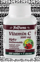 MedPharma Vitamin C 1000mg s šípky 107 tablet