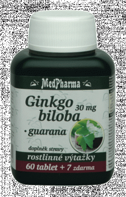 MedPharma Ginkgo biloba 60mg