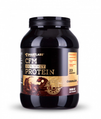 CFM Whey Protein 908g oříšková čokoláda