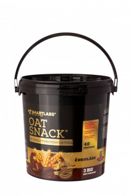 Oat Snack 3kg oříšková čokoláda