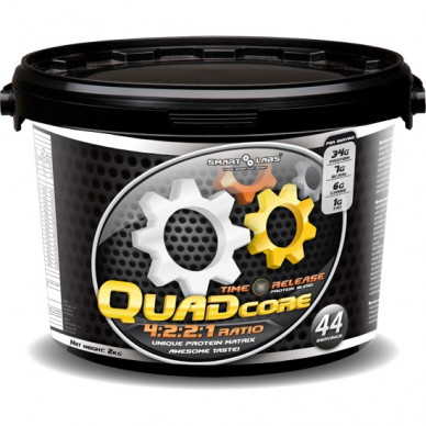 Quad Core 2kg oříšková čokoláda