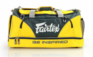 Fairtex Sportovní taška BAG2 žlutá