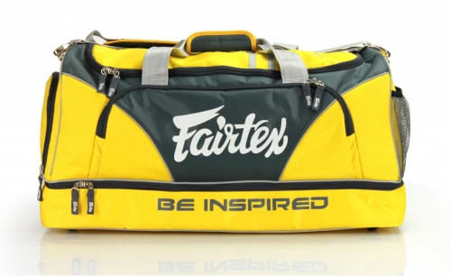 Fairtex Sportovní taška BAG2 žlutá