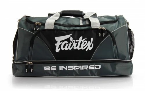 Fairtex Sportovní taška BAG2 Šedá