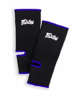 Fairtex Ortéza kotníku AS1 Černý/Modrý