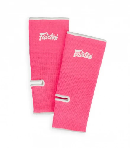 Fairtex Ortéza kotníku AS1 Růžový
