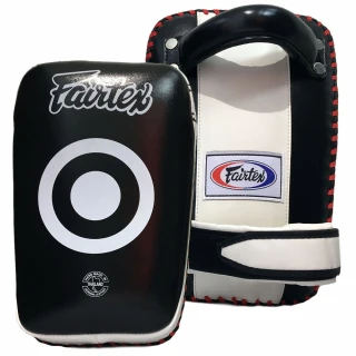 Fairtex Štíty Pao KPLC1 Černé/Bílé