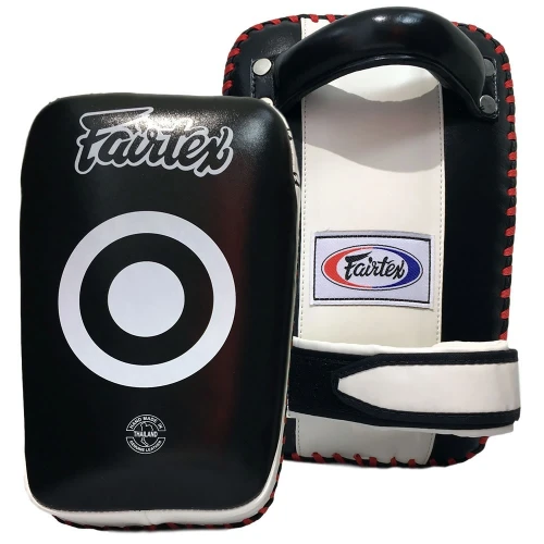 Fairtex Štíty Pao KPLC1 Černé/Bílé