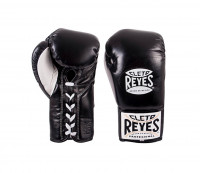 Tradiční soutěžní boxerské rukavice Cleto Reyes černé