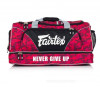 Další: Fairtex Sportovní taška BAG2 Červená Camo