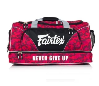 Fairtex Sportovní taška BAG2 Červená Camo