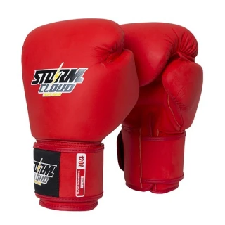 StormCloud Rukavice do Muay Thai Blizzard Classic Červené