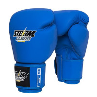 StormCloud Rukavice do Muay Thai Blizzard Classic Modré