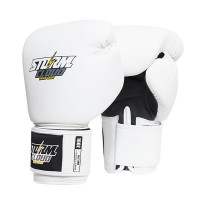 StormCloud Rukavice do Muay Thai Blizzard Classic Bílé