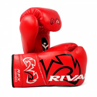 Rival RFX-Guerrero Pro Fight HDE-F boxerské rukavice Červené