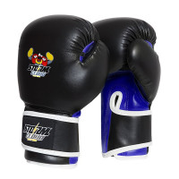 StormCloud Rukavice boxerské pro děti Fighter Černé/Modré