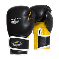 StormCloud Rukavice boxerské pro děti Classic Černé/Žluté