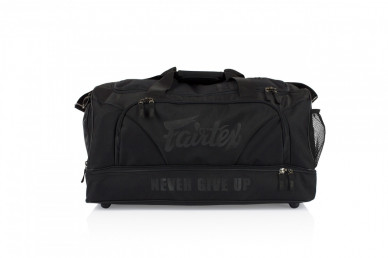 Fairtex Sportovní taška BAG2 Černá/Černá