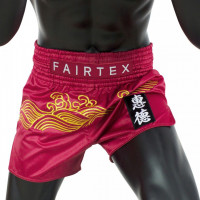 Fairtex Šortky Muay-Thai BS1910 Golden River