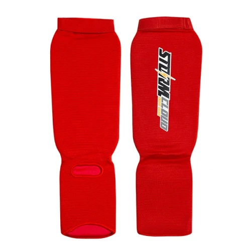StormCloud Elastické Chrániče Holení Červené